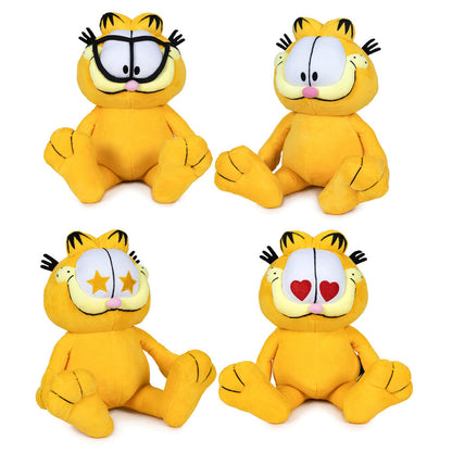 cute garfield emoji plush toy  30cm  assorted