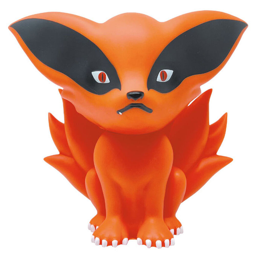 kyubi naruto shippuden piggy bank figure 18cm