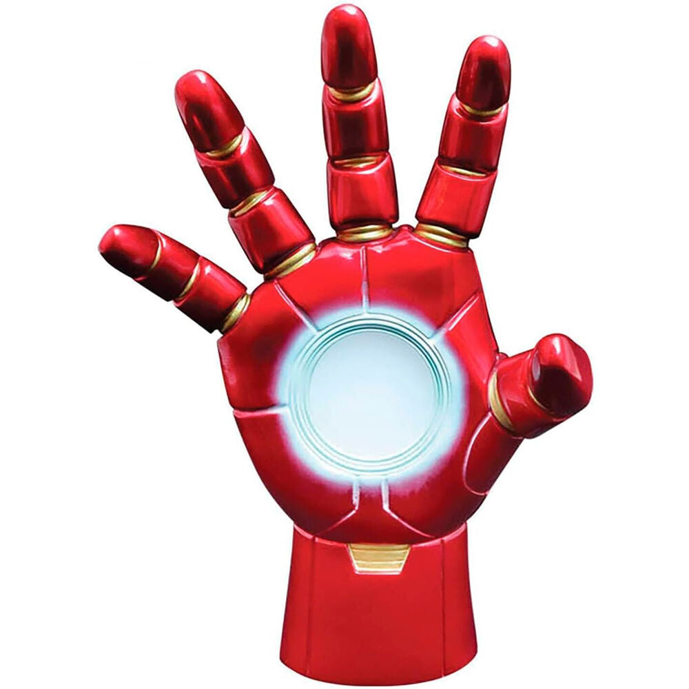 heroic hands iron man marvel statue 25cm