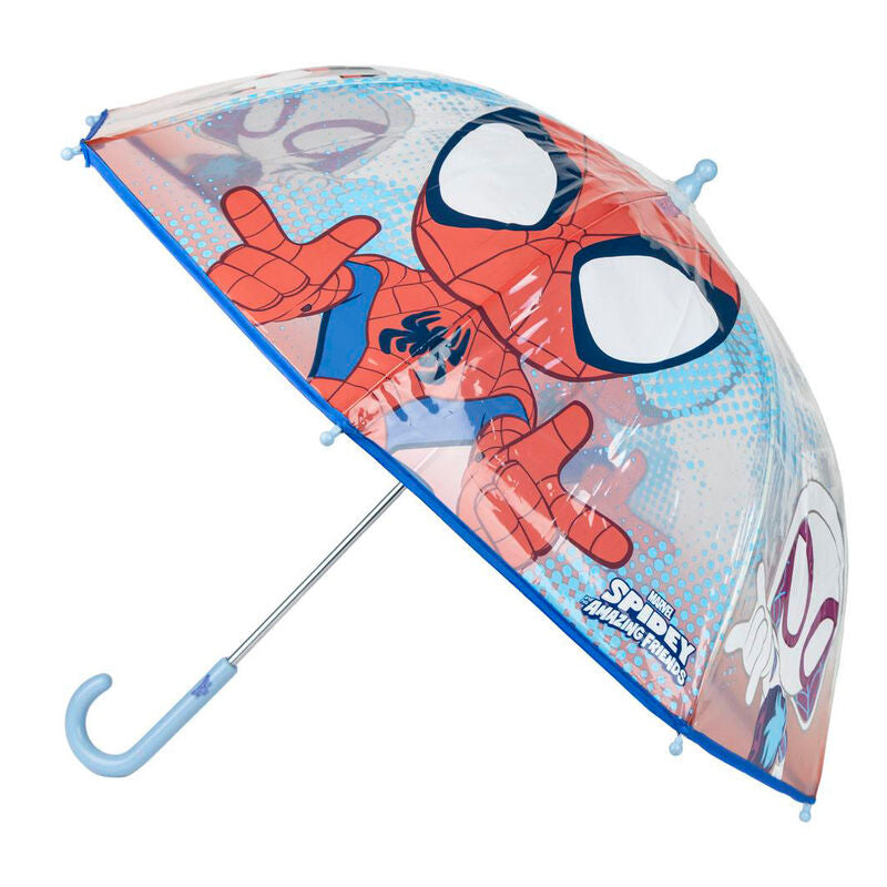 marvel spidey bubble manual umbrella