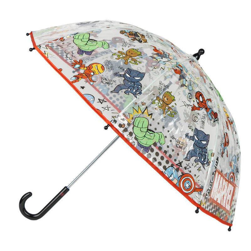 marvel bubble manual umbrella