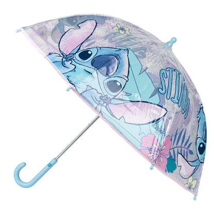 Stitch Disney Bubble Manual Umbrella