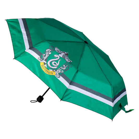 slytherin harry potter folding manual umbrella 53cm