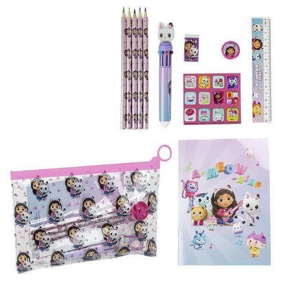 Gabby's Dollhouse Stationery Set