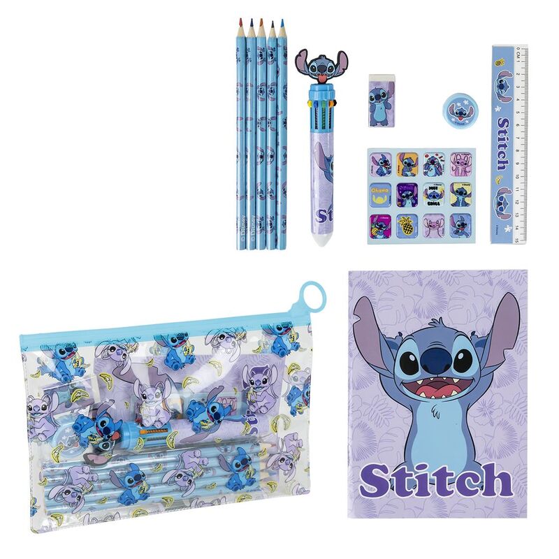 Stitch Disney stationery set
