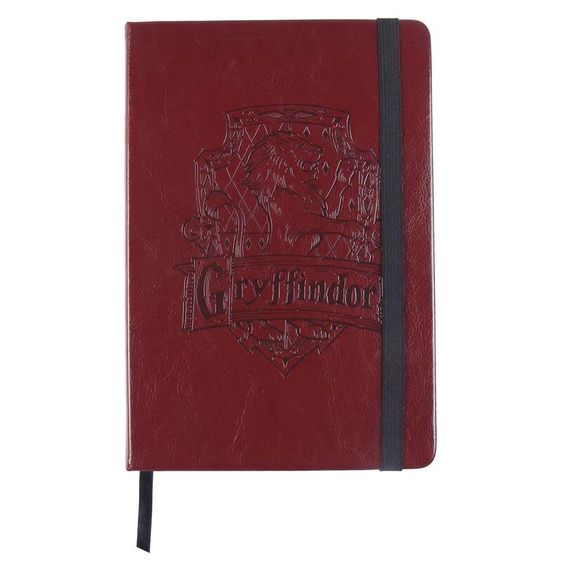 a5 gryffindor harry potter notebook