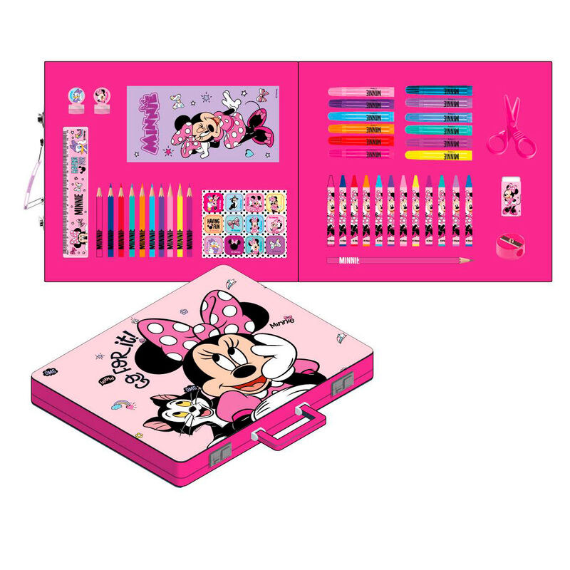 Minnie Mouse Disney Colorable Stationery Case