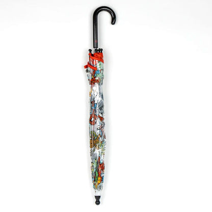Marvel Bubble Manual Umbrella