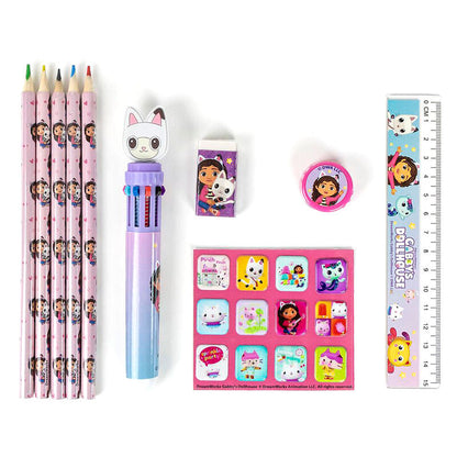 Gabby's Dollhouse Stationery Set