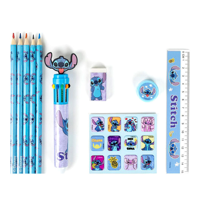Stitch Disney Stationery Set