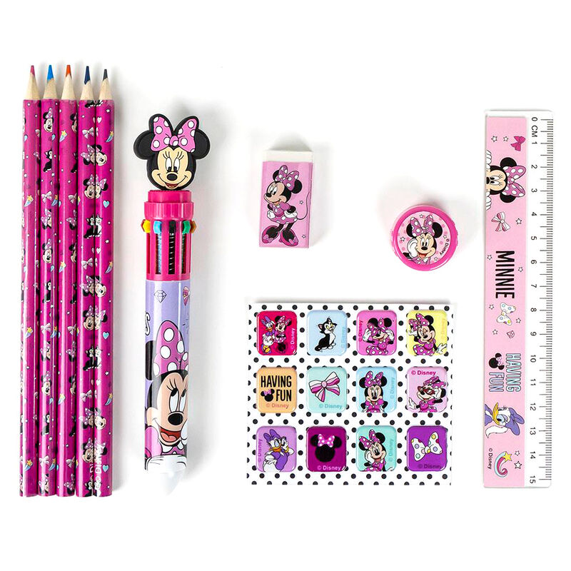 Minnie Mouse Disney stationery set