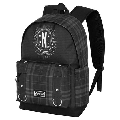 Chains Wednesday Backpack 43cm adaptable