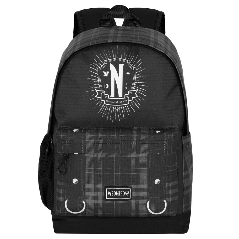 chains wednesday backpack 43cm adaptable