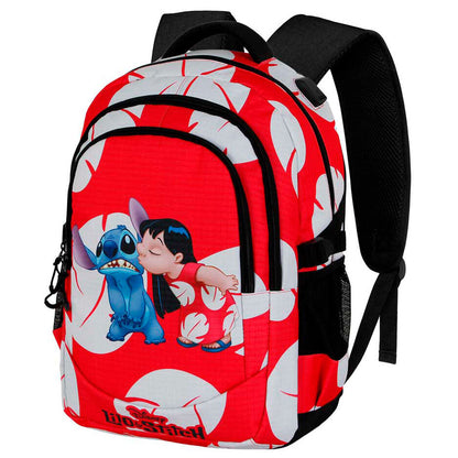 Sac à dos Kiss Stitch Disney 44 cm adaptable