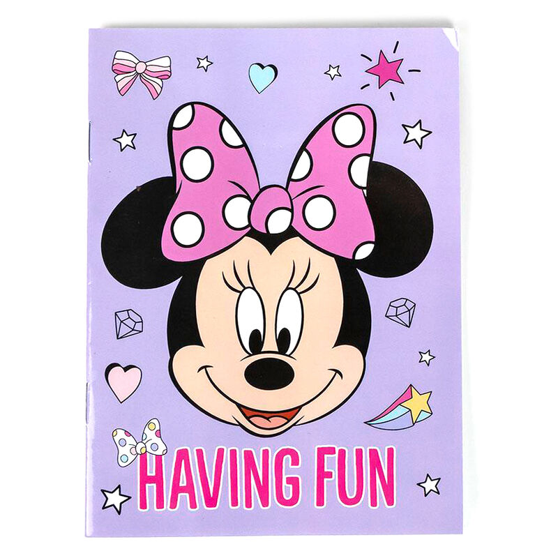 Minnie Mouse Disney stationery set