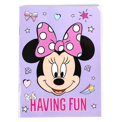 Minnie Mouse Disney stationery set