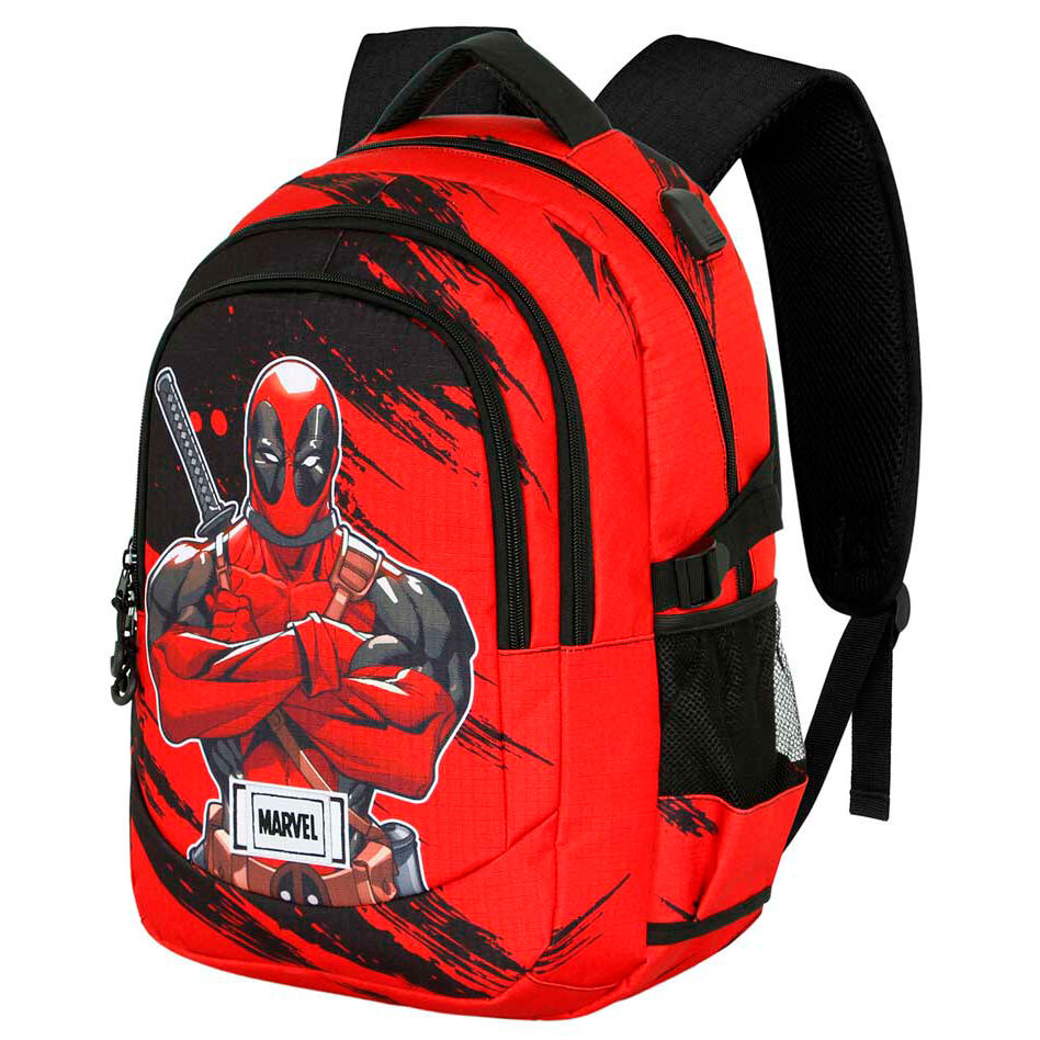 Plus Bad Deadpool Marvel Backpack 44cm