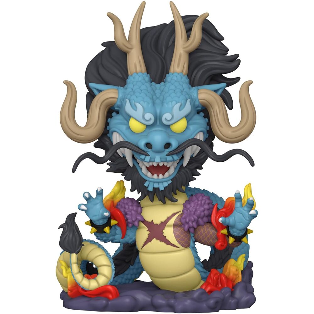 jumbo pop figure one piece kaido dragon form exclusive 25cm