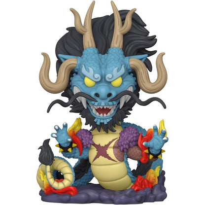 jumbo pop figure one piece kaido dragon form exclusive 25cm