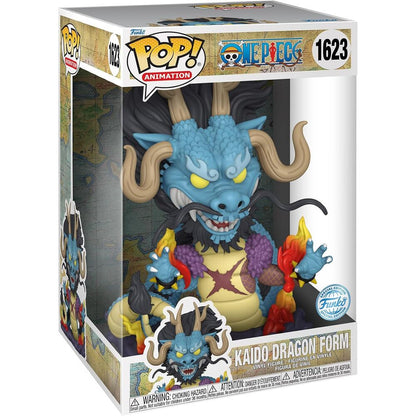 Figura POP gigante de One Piece Kaido en forma de dragón (exclusiva) de 25 cm