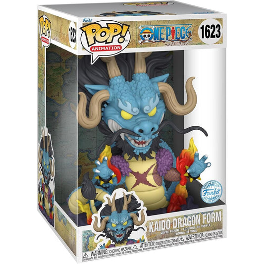 Figura POP gigante de One Piece Kaido en forma de dragón (exclusiva) de 25 cm