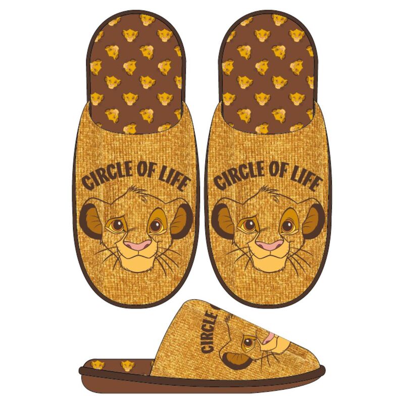 adult disney lion king slippers