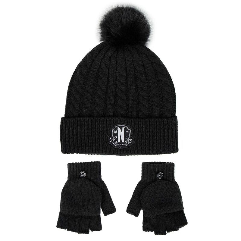 hat and gloves set wednesday