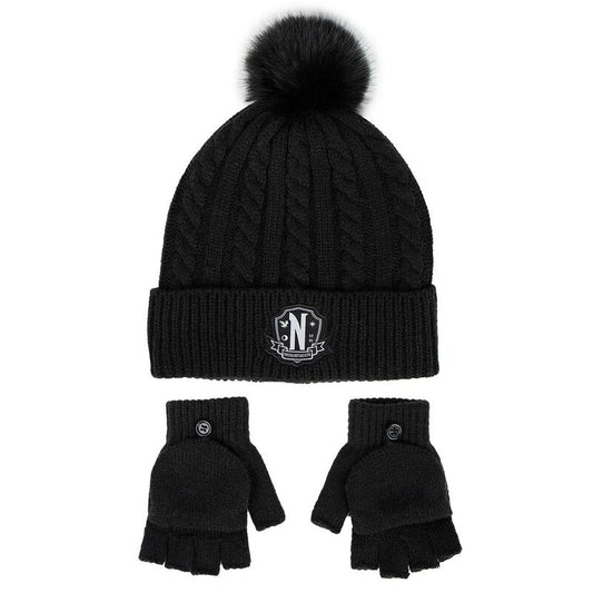 hat and gloves set wednesday