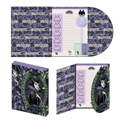 disney villains stationery blister pack