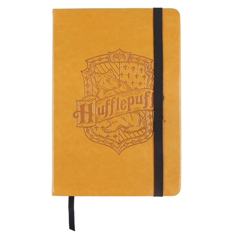 Hufflepuff Harry Potter Premium Notebook