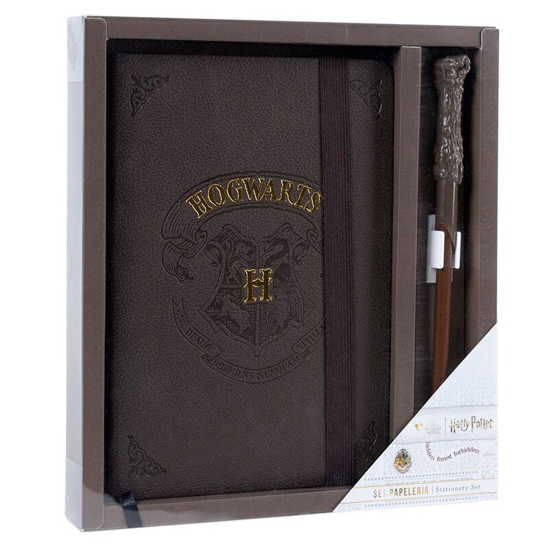 Hogwarts Harry Potter stationery blister pack