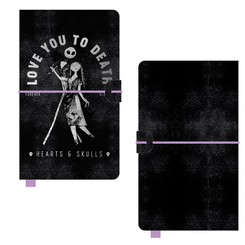 Carnet Disney L'Étrange Noël de Monsieur Jack