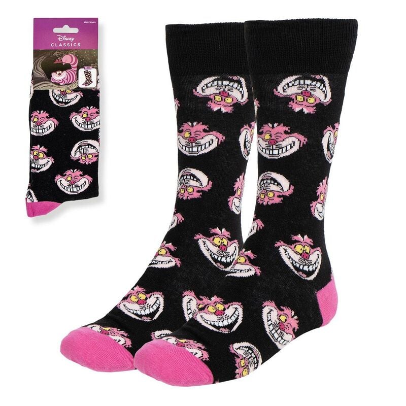 Cheshire Socks Alice in Wonderland Disney