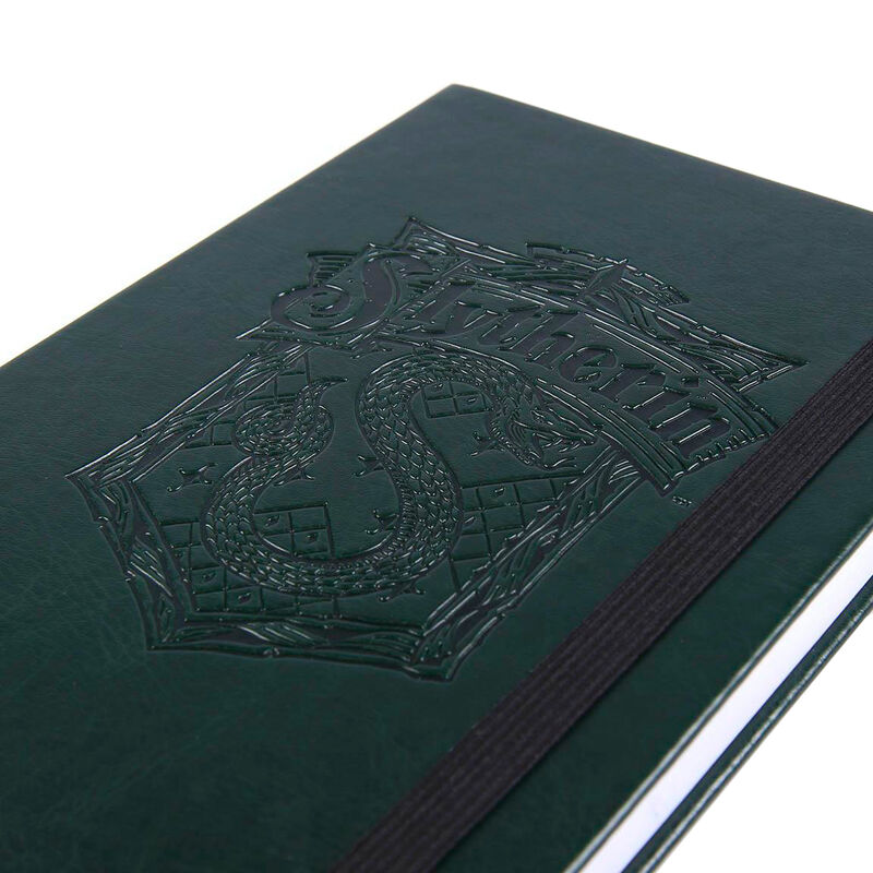 Premium Slytherin Harry Potter Notebook