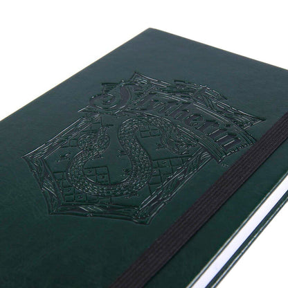 Premium Slytherin Harry Potter Notebook