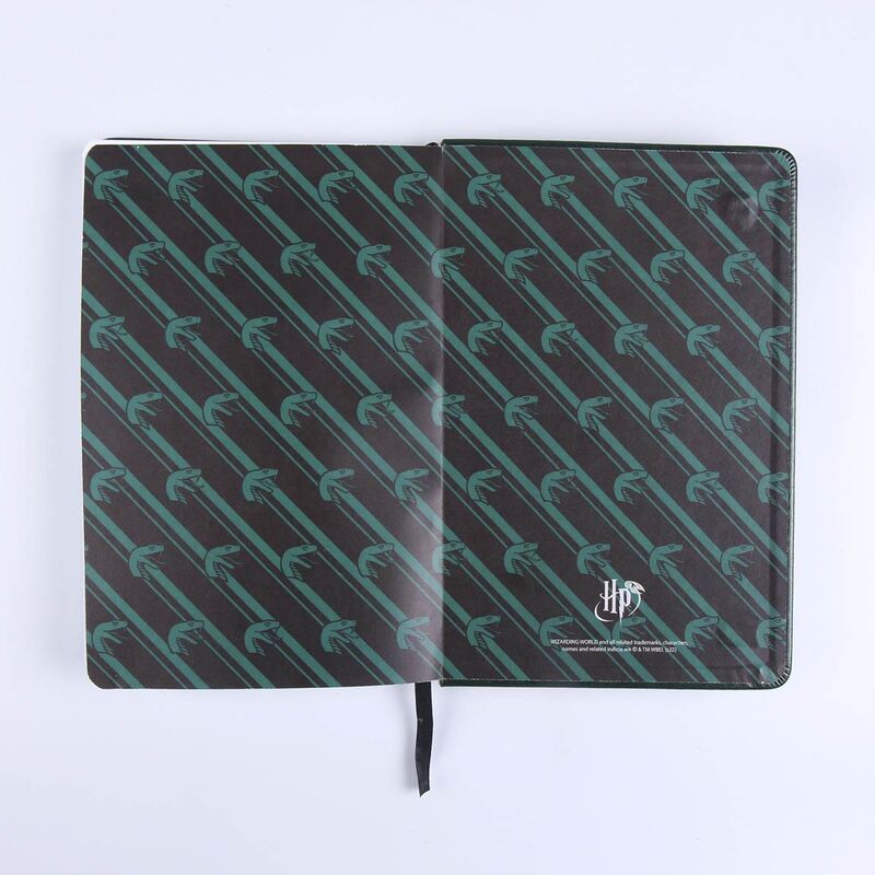 Premium Slytherin Harry Potter Notebook