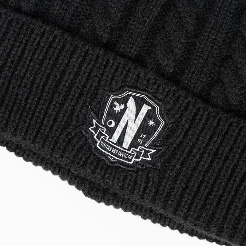 Hat and gloves set Wednesday
