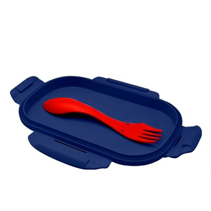 Spiderman Marvel Sandwichmaker + Besteck