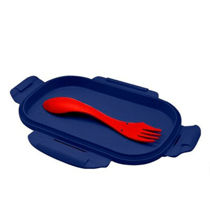 Spiderman Marvel Sandwichmaker + Besteck