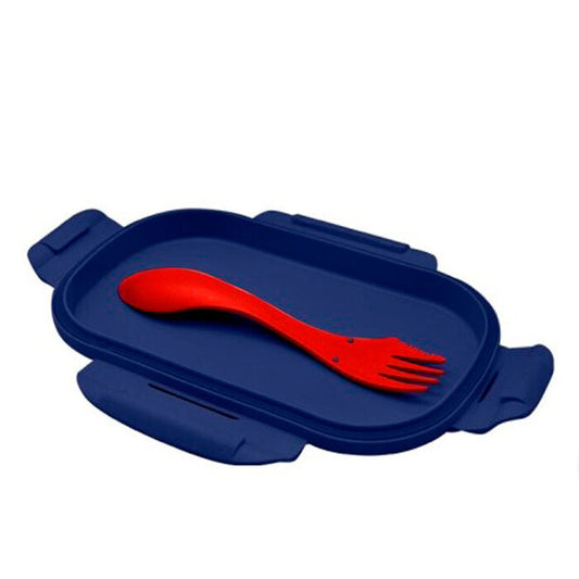 Spiderman Marvel Sandwich Maker + Cutlery