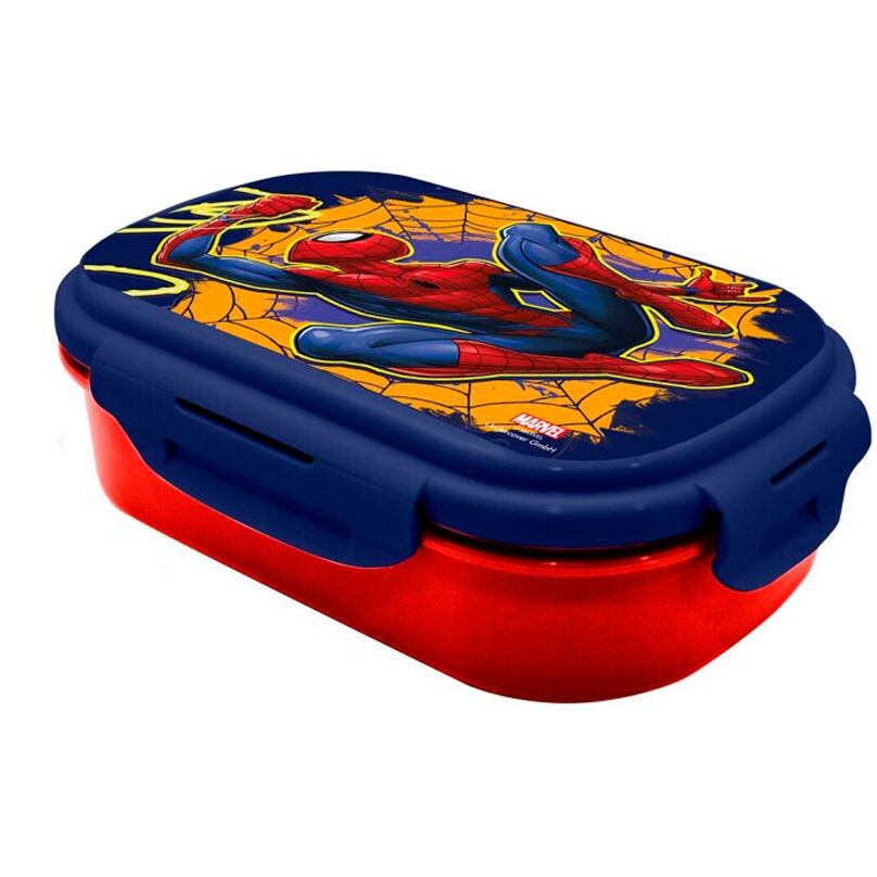 spiderman marvel sandwich maker  cutlery