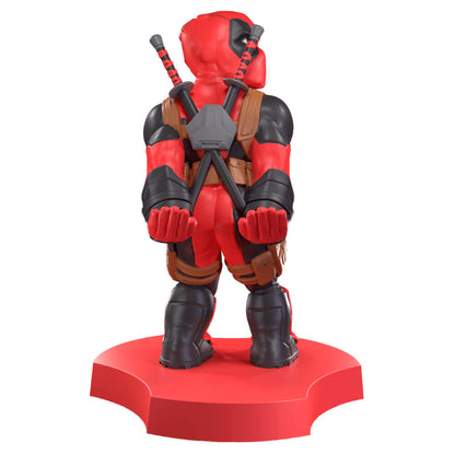 Mini Cable Guy + Auriculares inalámbricos Deadpool de Marvel