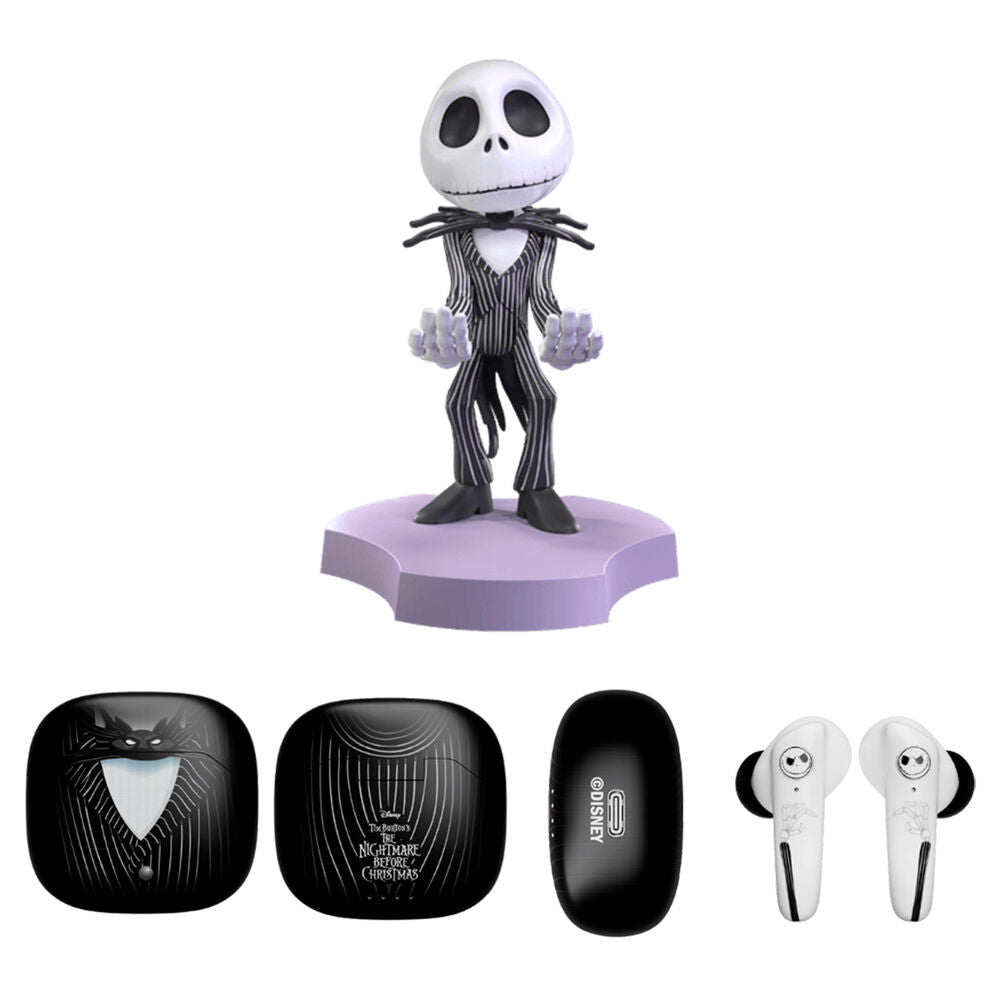 mini cable guy  wireless headphones jack nightmare before christmas disney