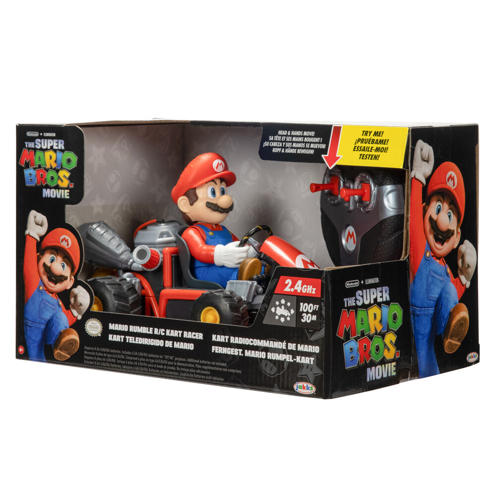 Véhicule radiocommandé Super Mario Bros