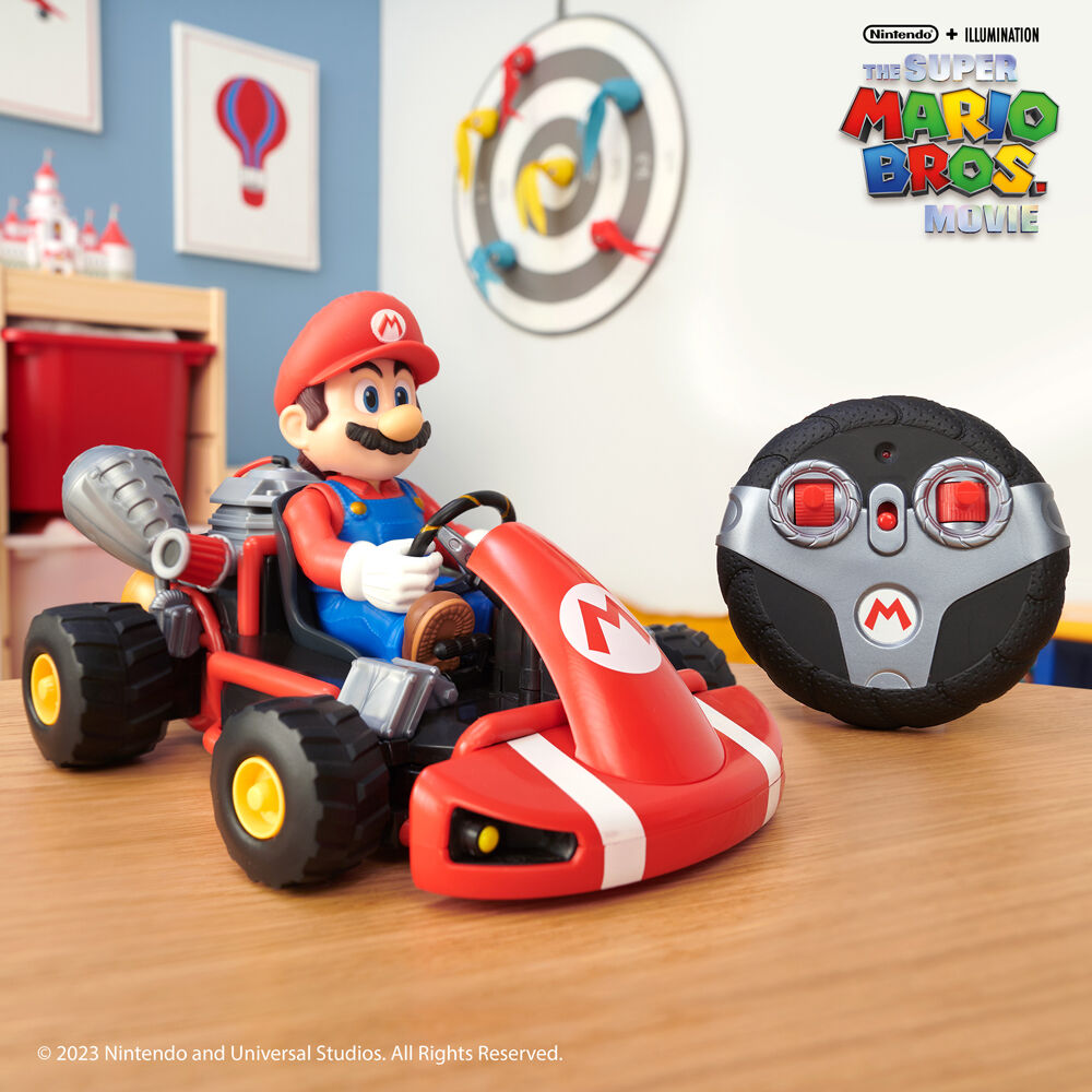 Véhicule radiocommandé Super Mario Bros