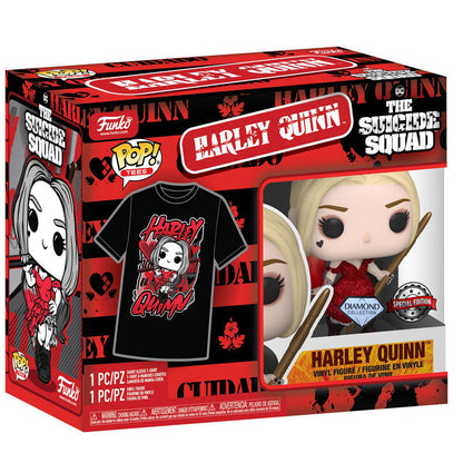 POP & Tee DC Comics Suicide Squad Harley Quinn Figure Set
