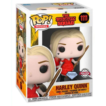 POP & Tee DC Comics Suicide Squad Harley Quinn Figure Set