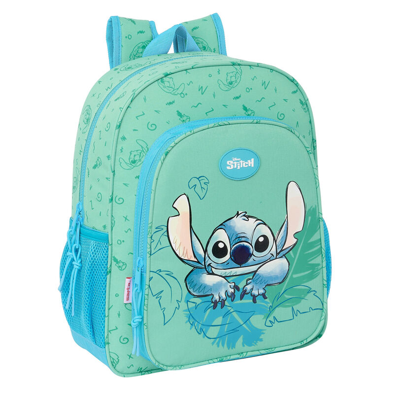 aloha stitch disney backpack 38cm adaptable