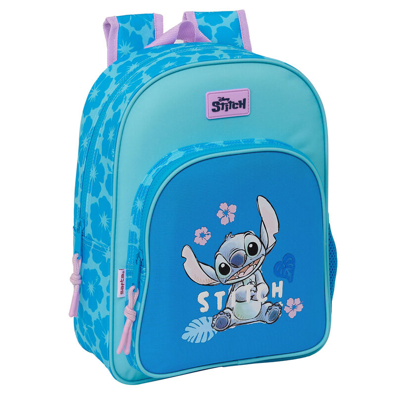 hawaii stitch disney backpack 34cm adaptable