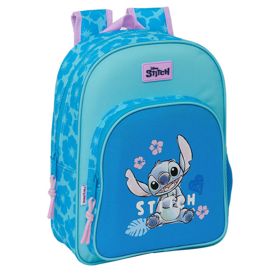 hawaii stitch disney backpack 34cm adaptable